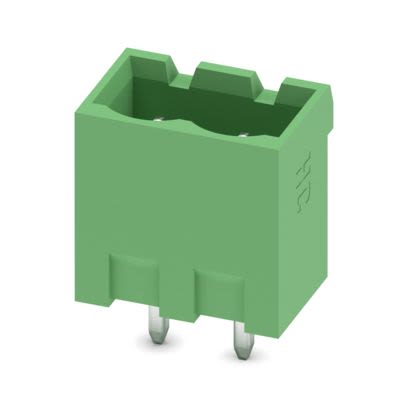 Phoenix Contact Straight Solder PCB Header, 2 Contact(s), 5.08 mm Pitch, 1 Row(s), Shrouded [1924305]; 567-433