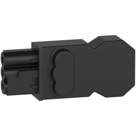 Schneider Electric PanelSeT Series Cable Connector, 3-Pole, Female, Screw, 16A, IP20 [NSYLAMACF]; 576-785