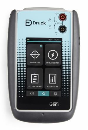 Druck DI620G-B Multi Function Calibrator, 12mA, 24V, 186 x 115.5 x 42.5mm [DI620G-B]; 576-839