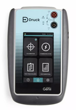 Druck DPI620G-H Multi Function Calibrator, 12mA, 24V, 186 x 115.5 x 42.5mm [DPI620G-H]; 576-849