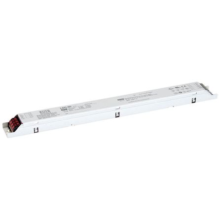 MEAN WELL LED Driver, 60V Output, 80W Output, 1.4A Output, Constant Power [LDC-80]; 576-924