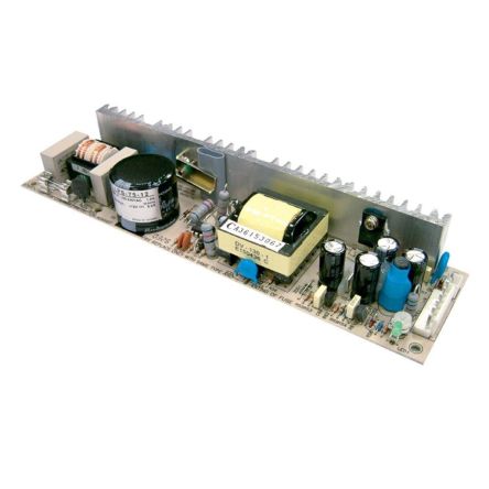 MEAN WELL Switching Power Supply, LPS-75-24, 24V, 3.2A, 76.8W, 127 → 370V dc Input Voltage [LPS-75-24]; 576-928