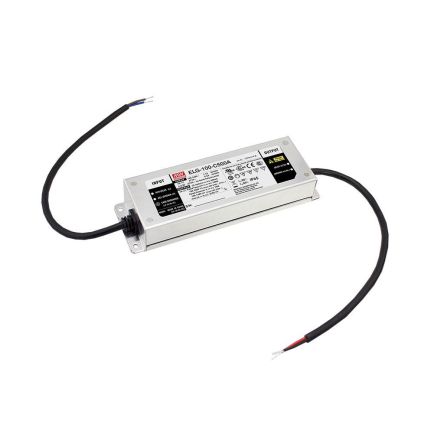 MEAN WELL LED Driver, 297V Output, 100W Output, 350mA Output, Constant Current / Constant Voltage [ELG-100-C350DA-3Y]; 576-953