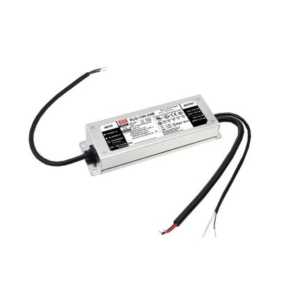 MEAN WELL LED Driver, 24V Output, 96W Output, 4A Output, Constant Current / Constant Voltage [ELG-100-24AB-3Y]; 576-957
