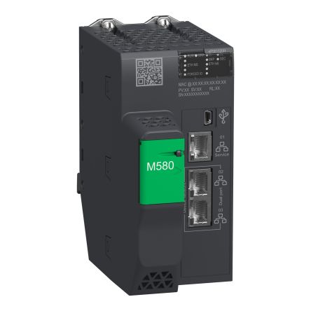 Schneider Electric Modicon M580 Series PLC CPU for Use with Modicon M580, 24 V Supply [BMEP581020H]; 577-072