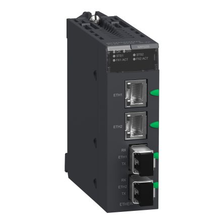 Schneider Electric BMX Series Repeater for Use with BMX Series, 24 V [BMXNRP0200C]; 577-078