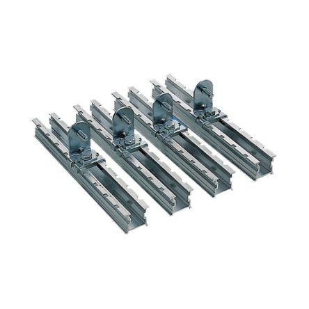 Schneider Electric NSYD Series Aluminium, Steel Slide for Use with PLA D620mm, 54 x 11 x 5.5mm [NSYDPLA6]; 577-088