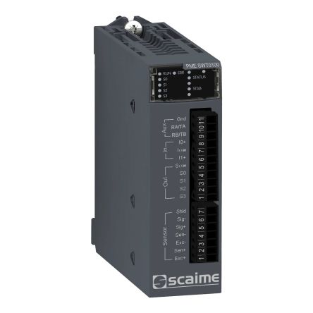 Schneider Electric PME Series Remote Transmitter Module for Use with PME Series, Digital, 55 V [PMESWT0100]; 577-090