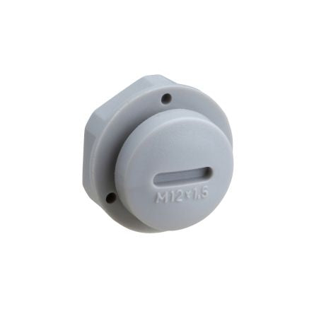Schneider Electric Blanking Plug, M12, PA 6, Threaded [IMT36161]; 577-099