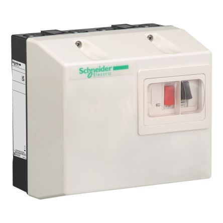 Schneider Electric TeSys Series Enclosure for Use with DOL Starter, 175mm Length,DE1KS217A04 [DE1KS217A04]; 577-105