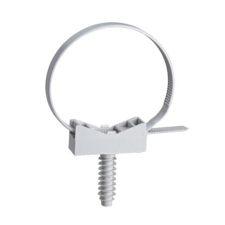 Schneider Electric Grey Polyamide Cable Clip, 63mm Max. Bundle [ENN47963]; 577-108