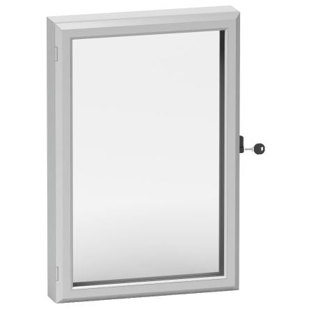 Schneider Electric Transparent Acrylic, Aluminium IP55 Inspection Window for use with PanelSeT CRN, PanelSeT S3D [NSYCW65]; 577-113