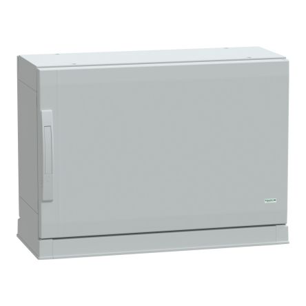 Schneider Electric NSY Series Fibreglass Reinforced Polyester Single-Door-Door Floor Standing Enclosure, Opaque Door, [NSYPLAZ573G]; 577-158