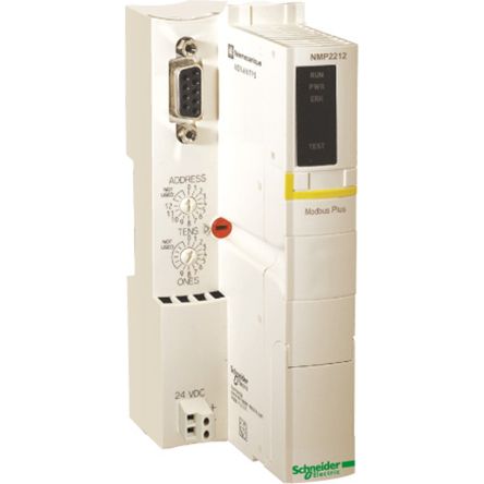 Schneider Electric STB Series Interface Module for Use with STB Series, 24 V [STBNMP2212]; 577-177