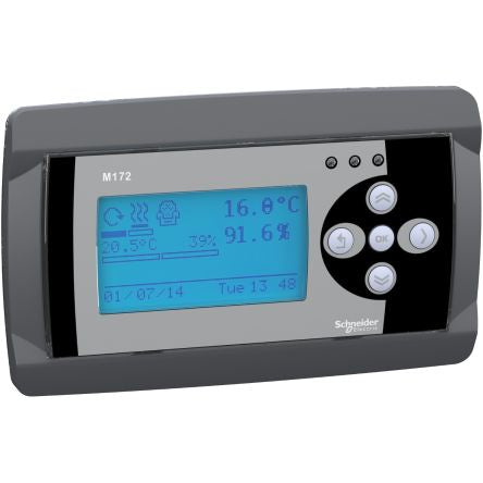 Schneider Electric TM1 Series Display Module for Use with TM1 Series, 24 V [TM172DGRP]; 577-179