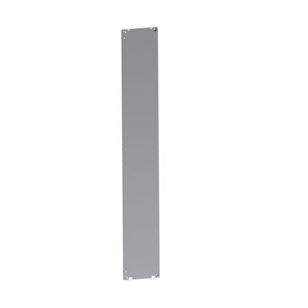 Schneider Electric NSYMP Series Galvanised Steel Mounting Plate, 2200mm H, 400mm W for Use with PanelSeT [NSYMP224]; 577-192