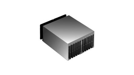 Fischer Elektronik Heatsink, Heatsink, 0.055K/W, 200 x 160 x 83mm, Surface Mount [LA10200PROFIL]; 577-574