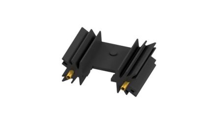 Fischer Elektronik Heatsink, PGA, 14K/W, 25.4 x 34.9 x 12.7mm, PCB Mount [SK 104 25,4 STC]; 577-596