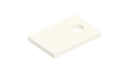 Fischer Elektronik, AOS Series Mounting Kit for Use with Thermal Interface Material [AOS2204]; 577-613
