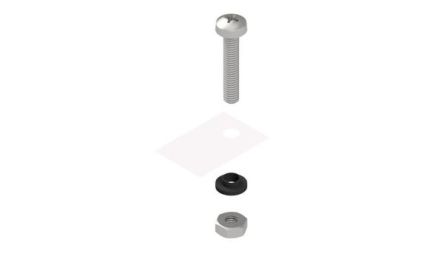Fischer Elektronik Heatsink Mounting Kit for use with Power Transistors [MST 220]; 577-644