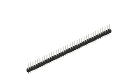 Fischer Elektronik SL Series Straight Through Hole PCB Connector, 36 Contact(s), 2.54 mm Pitch, 1 Row(s), Unshrouded [SL 1 025 36 Z]; 577-647