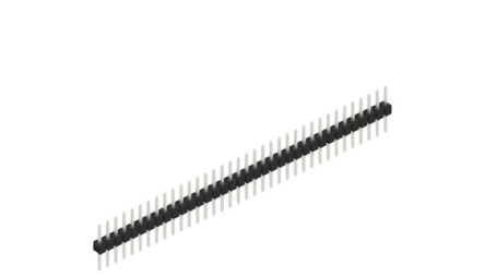 Fischer Elektronik SL Series Straight Through Hole PCB Connector, 36 Contact(s), 2.54 mm Pitch, 1 Row(s), Unshrouded [SL 1 053 36 Z]; 577-649