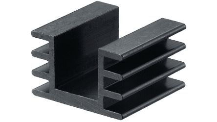 Fischer Elektronik Heatsink, 10K/W, 30 x 32 x 20mm, Screw [SK 76/30/SA-220]; 577-653