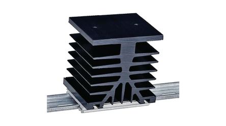 Fischer Elektronik Heatsink, PGA, 1.3K/W, 100 x 80 x 78.6mm [SK 89 100 KL-SSR2]; 577-656