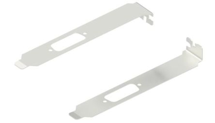 Fischer Elektronik KHPC Series Stainless Steel PCB Card Guide for Use with PCB, 65.3 x 9.21 x 48.62mm [KHPC 019 O]; 577-681