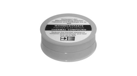 Fischer Elektronik Silicone Thermal Paste, 0.61W/m·K [WLP 035 - DOSE A 35 G]; 577-685