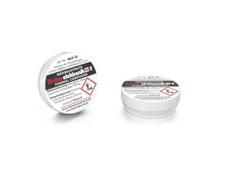 Fischer Elektronik Silicone Thermal Paste, 0.61W/m·K [WLP 500]; 577-688