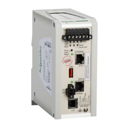 Schneider Electric TCSEFEC23F3F21, Smart 2 Port Network Switch With PoE RJ-45 [TCSEFEC23F3F21]; 578-274