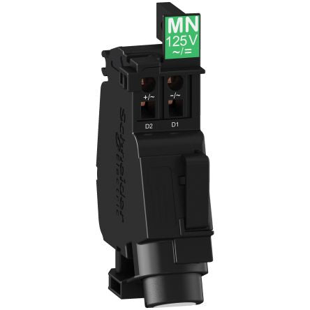 Schneider Electric TeSyS GV Series Under Voltage Release, 3.31in Length, 7 VA, 380 → 415 V,GV4AU415 [GV4AU415]; 578-293