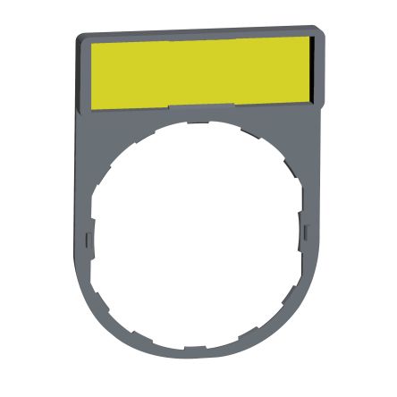 Schneider Electric Legend Holder for Use with Push Button, Unmarked [ZBY4101C0]; 578-330