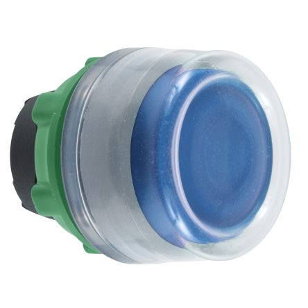 Schneider Electric Harmony Series Blue Spring Return Push Button, 0.9mm Cutout, IP66, IP67 [ZB5APA6C0]; 578-340