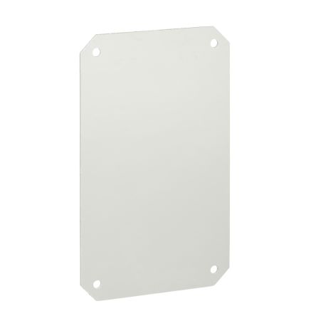 Schneider Electric PanelSeT Series Polyester Mounting Plate for Use with PLS Box, 26.77 x 26.8 x 14.2in [NSYPMA3672G]; 578-355