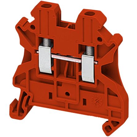 Schneider Electric NSYTRV22RD Linergy TR Series Red, 2.5mm², 1-Level, Screw Terminal Termination [NSYTRV22RD]; 578-356