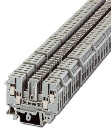 Phoenix Contact 2777030 UDK Series Grey, 0.2 → 4mm², Screw Termination [2777030]; 584-805