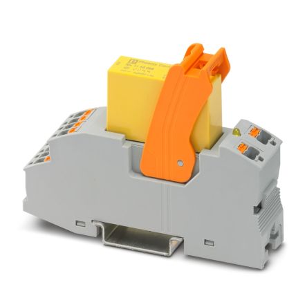 Phoenix Contact 1148 Series Electromechanical Interface Relay, DIN Rail Mount, 24V Coil, 10A Load [1148699]; 584-810