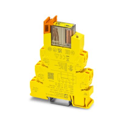 Phoenix Contact PSR Coupling Relay 24V, Single Channel [1480212]; 584-842