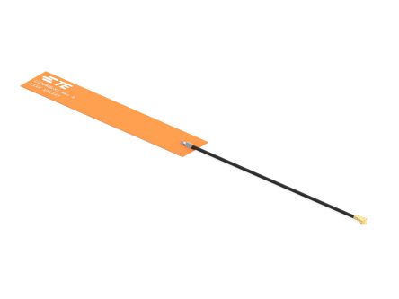 TE Connectivity L000486-05 FPC Multiband Antenna with MHF4 Connector, 4G, 5G, NB IoT [L000486-05]; 584-864