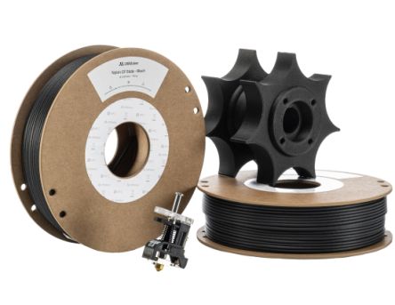 Ultimaker 2.85mm Black 3D Printer Filament, 750g [236923]; 584-906