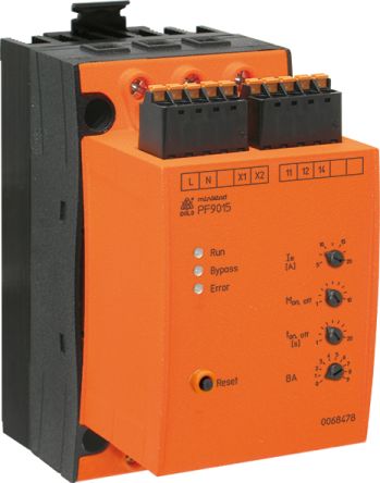 Dold PF 9015 Motor Starter, , 200 To 480 V, 3 Phase, IP20, IP40 [PF9015.11 3AC200-480V HU=AC230V 5-20A]; 584-915