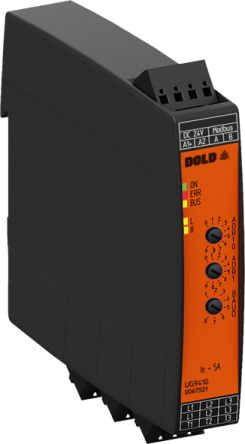 Dold UG 9410 Motor Starter, , 200 → 480 V, 3 Phase, IP20, IP40 [UG9410PM 3AC200-480V 5A 0-10s Modbus RTU]; 584-919