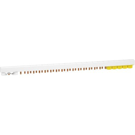 Resi9 Busbar, 230V ac, 18mm Pitch [R9PXH424]; 585-421