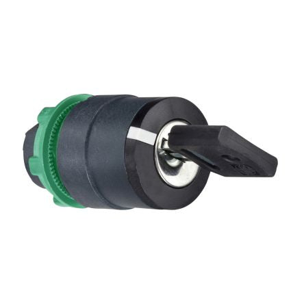 Harmony Series 3 Position Selector Switch Head, 22.5mm Cutout, Black Handle [ZB5AG0820]; 585-449