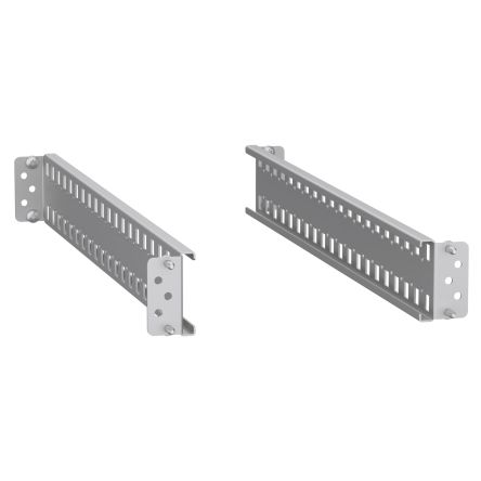 PanelSeT Series Steel Cross Rail, 65mm H, 12mm W, 600mm L for Use with Enclosures [NSYSICR6560]; 585-485
