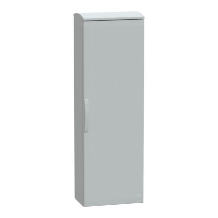 PanelSeT Series Fibreglass Reinforced Polyester Single-Door-Door Floor Standing Enclosure, Plain Door Door, IP44, 1500 [NSYPLAT1553G]; 585-498