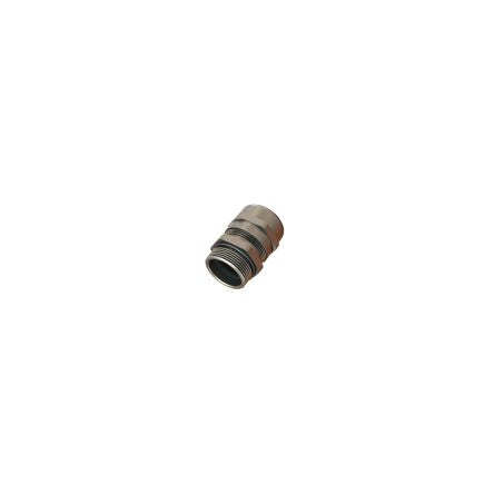 PanelSeT Series Grey Nickel Plated Brass (Body) Cable Gland Kit, M20 Thread, 6mm min., 12mm max., IP68 [NSYCGHF20]; 585-520
