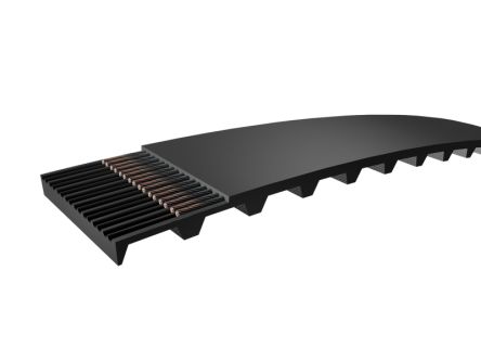 SKF PHG 190-XL-037 Timing Belt, 95 Teeth, 482.6mm Length, 9.4mm Width [PHG 190-XL-037]; 585-648